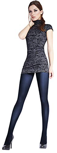 Giulia Blues 70 Deep Navy S strumpfhosen damen blickdicht von Giulia