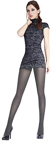 Giulia Blues 70 Fumo L thermo strumpfhose damen von Giulia