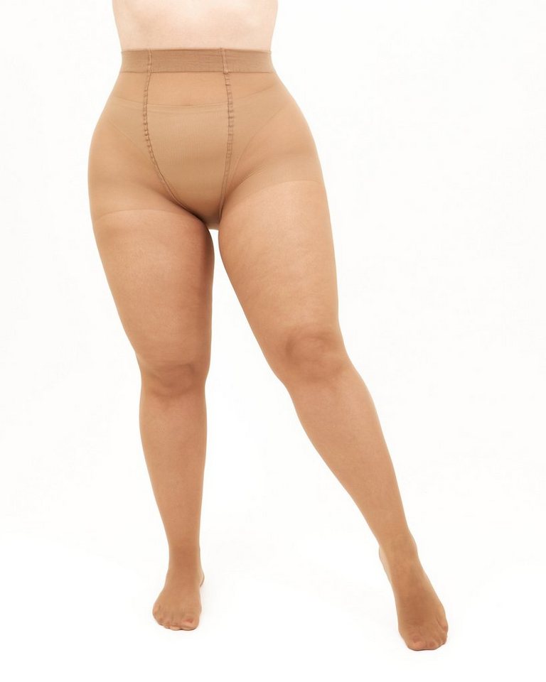 GIULIA Feinstrumpfhose Giulia Molly 20 Caramel 2XL (DE 48-50) 20 DEN von GIULIA