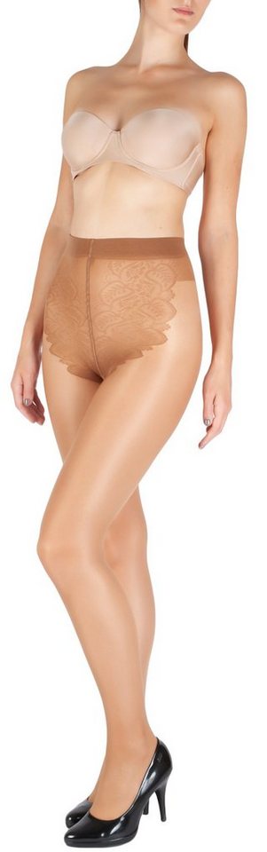 GIULIA Feinstrumpfhose Giulia Bikini 20 Bronze S 20 DEN (1 St) von GIULIA