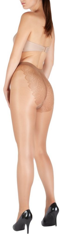 GIULIA Feinstrumpfhose Giulia Bikini 20 Den Caramel L 20 DEN (1 St) von GIULIA