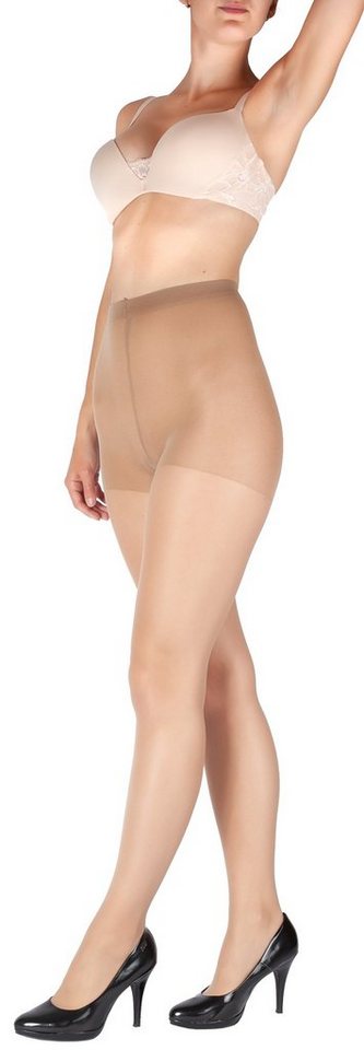 GIULIA Feinstrumpfhose Giulia Relax 30 Glace L 30 DEN (1 St) von GIULIA