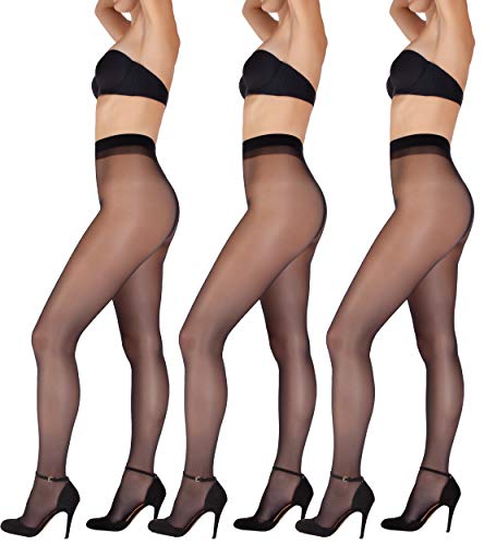 Giulia Infinity 20 Den (3er Set) Schwarz M von Giulia