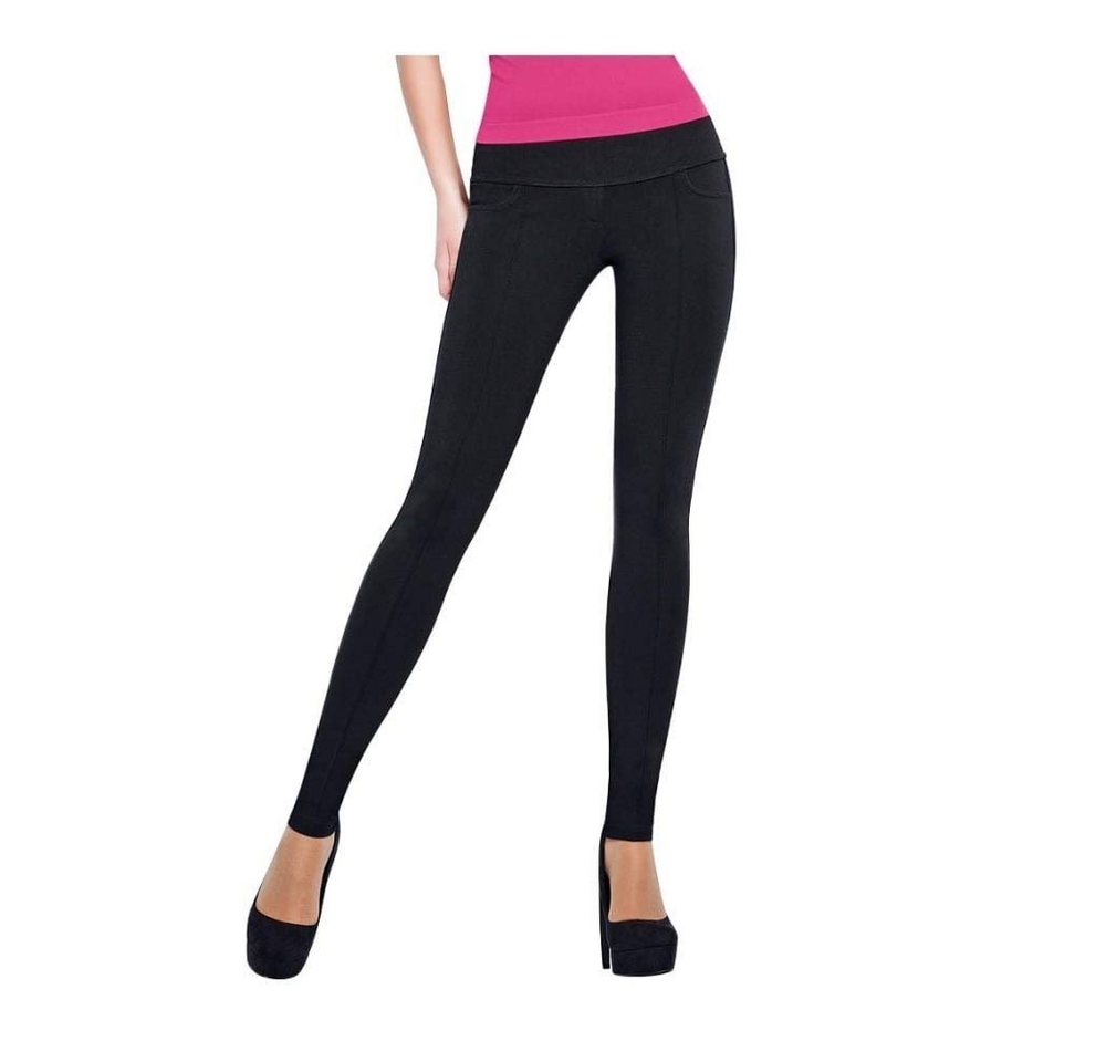 GIULIA Leggings Leggy Mod1 Schwarz L (DE 42-44) von GIULIA