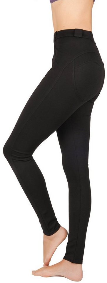 GIULIA Leggings Giulia Leggy Push-Up Mod1 Schwarz L von GIULIA