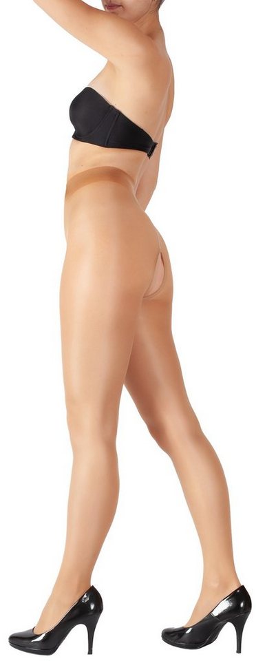 GIULIA Ouvert Strumpfhose Giulia Intimo 20 Light Bronze L 20 DEN (1 St) von GIULIA