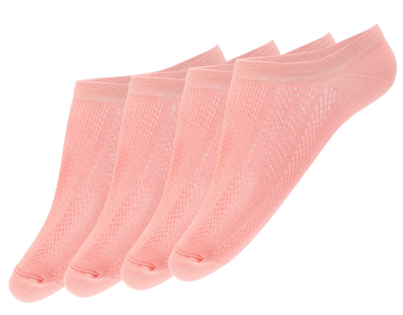 GIULIA Sneakersocken Giulia WS1 AIR 006 Geranium 36-38 4 Paar (4-Paar) von GIULIA