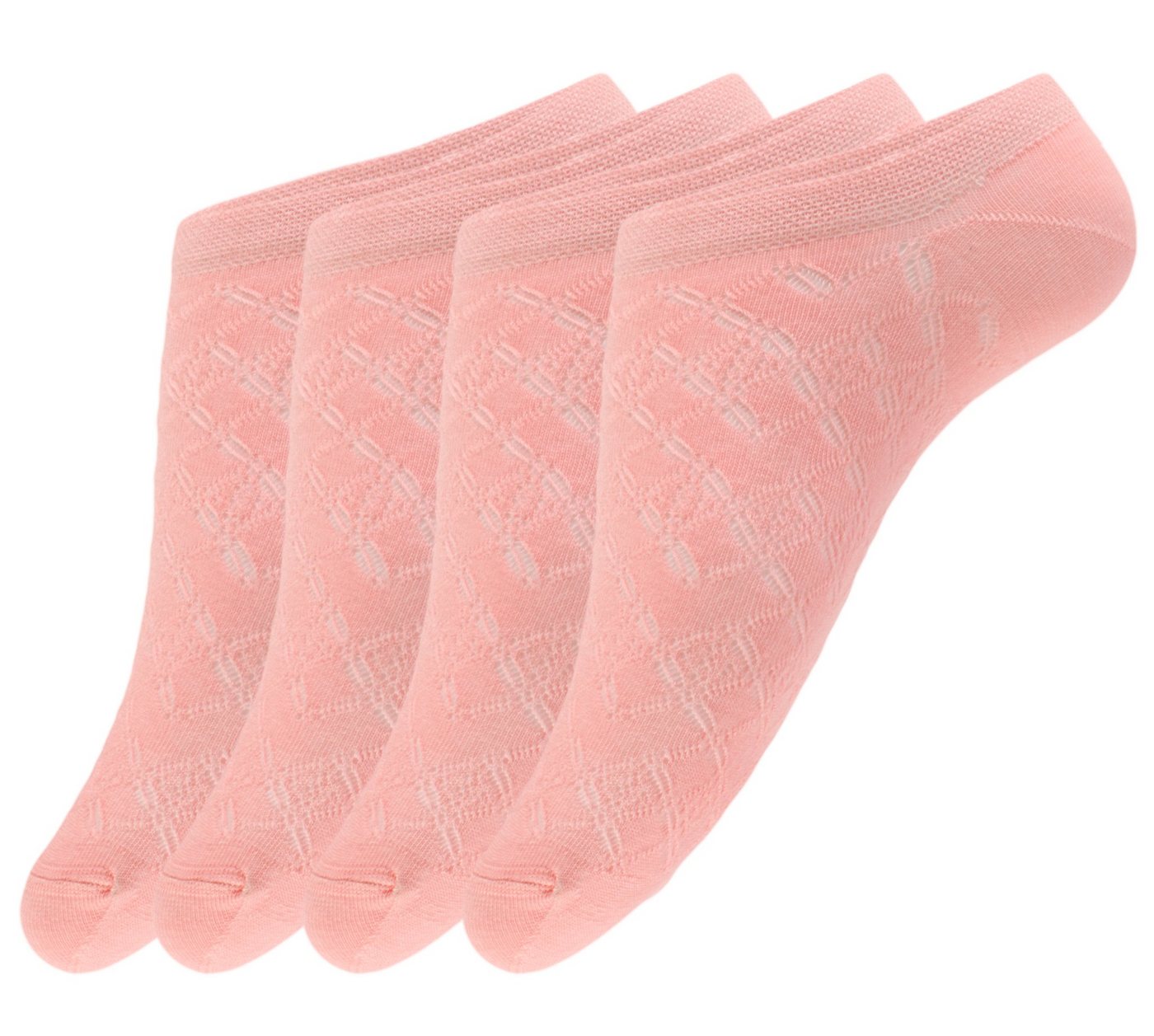 GIULIA Sneakersocken Giulia WS1 AIR 008 Geranium 36-38 4 Paar (4-Paar) von GIULIA