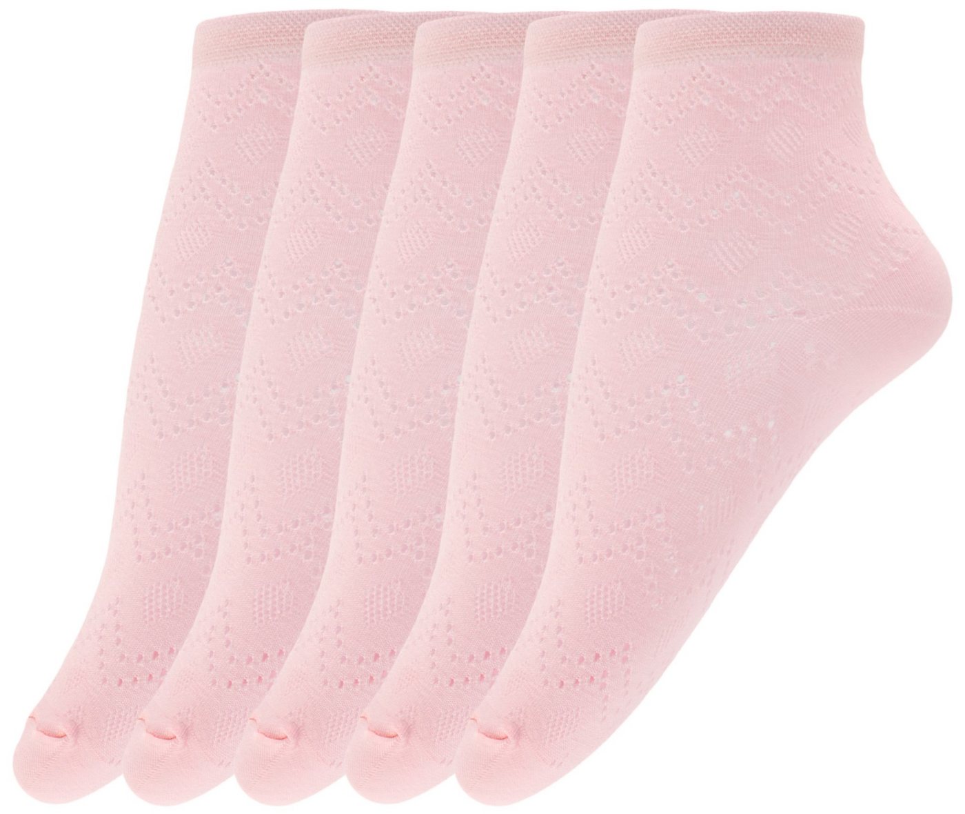 GIULIA Sneakersocken Giulia WS1 AIR 010 Pearl 39-40 5 Paar (5-Paar) von GIULIA