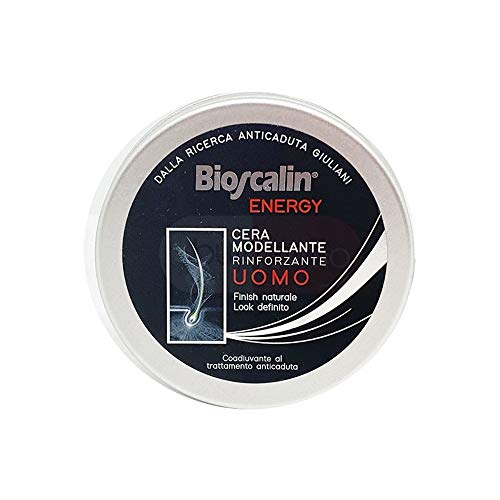 GIULIANI Bioscalin Energy – Herren Haarstylingwachs, 60 ml, natürliches Finish matt GIULIANI Bioscalin Energy – Herren Haarstylingwachs, 60 ml, natürliches Finish matt von GIULIANI