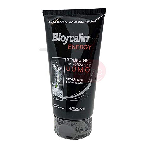 BUFARMA PROMO - Bioscalin Energy Styling Gel Verstärkung für Herren, 150 ml, starke und lange Befestigung BUFARMA PROMO - Bioscalin Energy Styling Gel Verstärkung für Herren, 150 ml, starke und lange Befestigung von GIULIANI