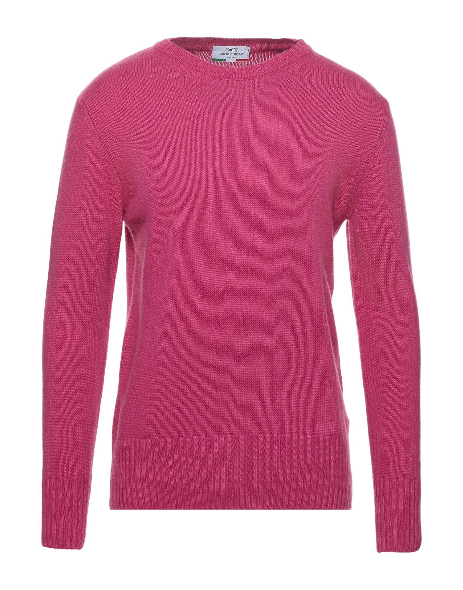 GIULIO CORSARI Pullover Herren Fuchsia von GIULIO CORSARI