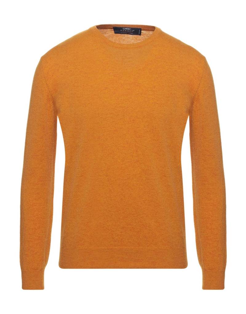GIULIO CORSARI Pullover Herren Mandarine von GIULIO CORSARI
