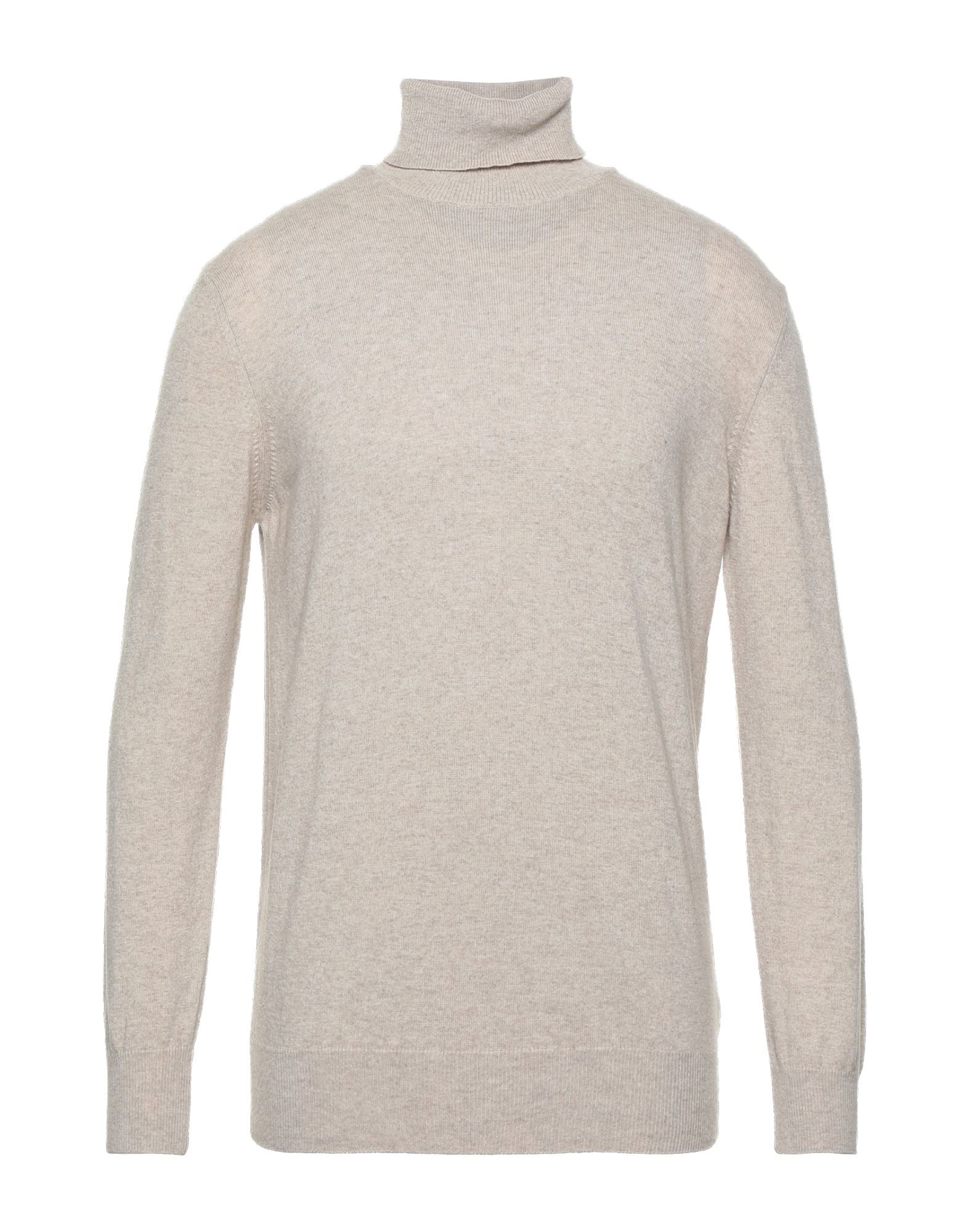 GIULIO CORSARI Rollkragenpullover Herren Beige von GIULIO CORSARI