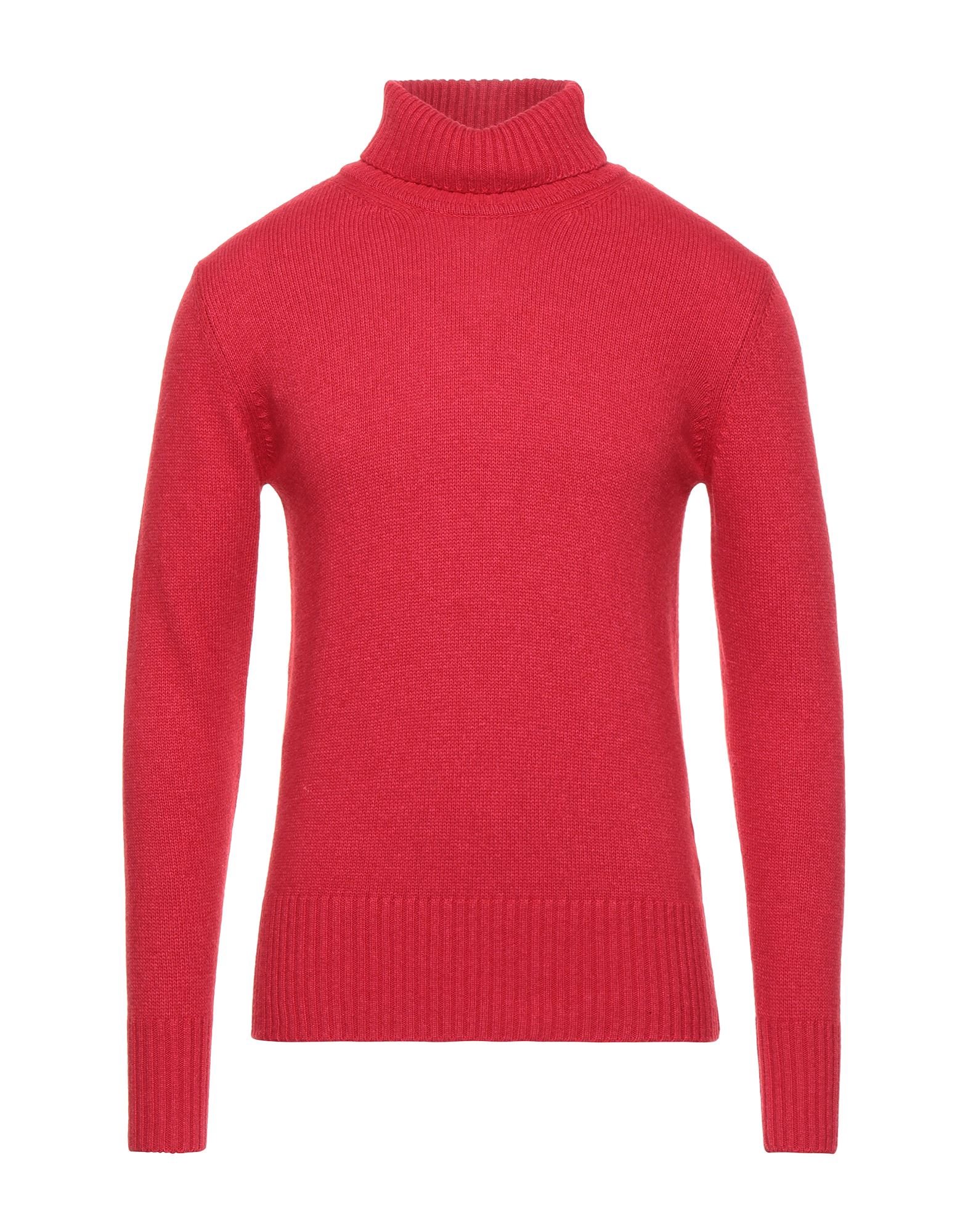 GIULIO CORSARI Rollkragenpullover Herren Rot von GIULIO CORSARI