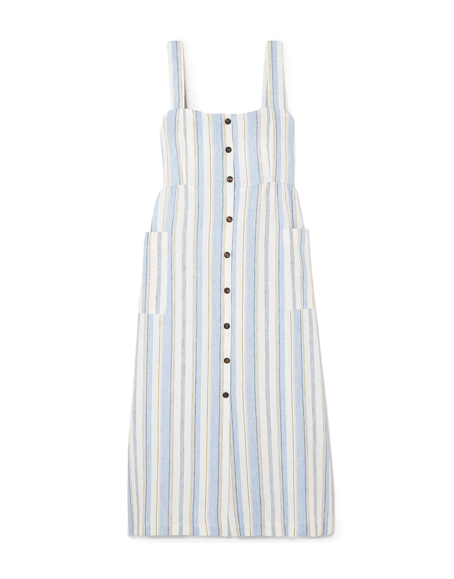 GIULIVA HERITAGE Midi-kleid Damen Azurblau von GIULIVA HERITAGE