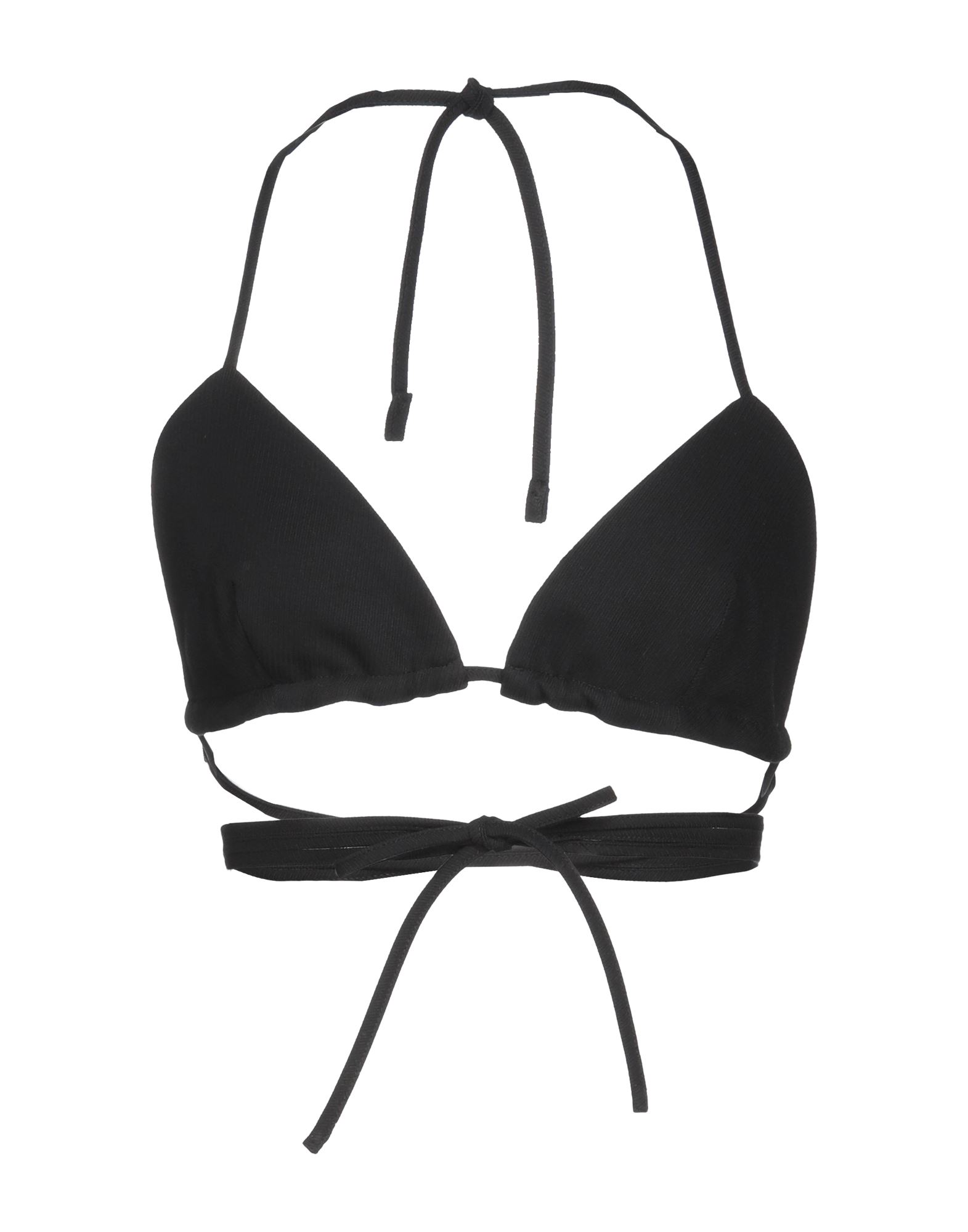 GIUSEPPE DI MORABITO Bikini-oberteil Damen Schwarz von GIUSEPPE DI MORABITO