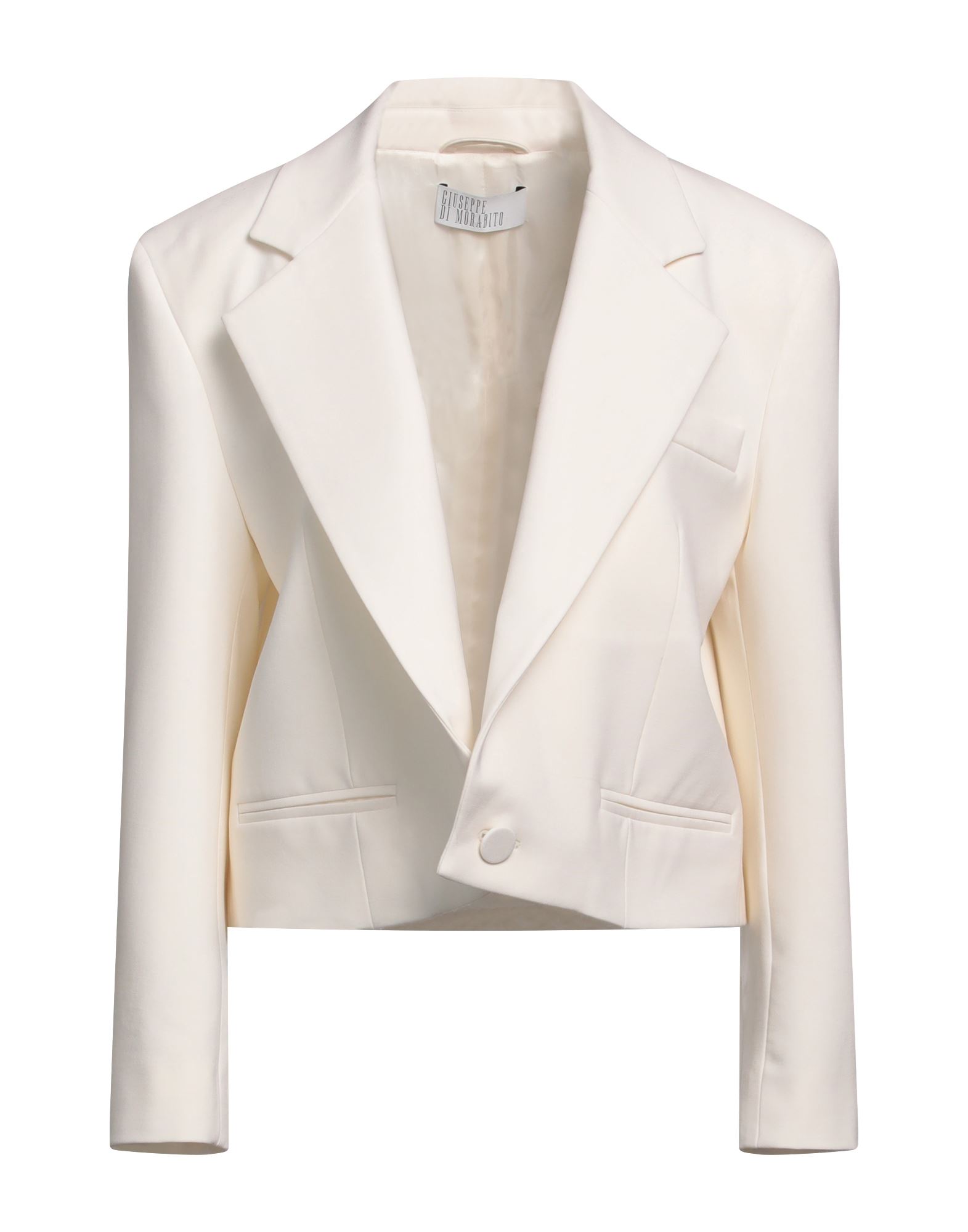 GIUSEPPE DI MORABITO Blazer Damen Elfenbein von GIUSEPPE DI MORABITO