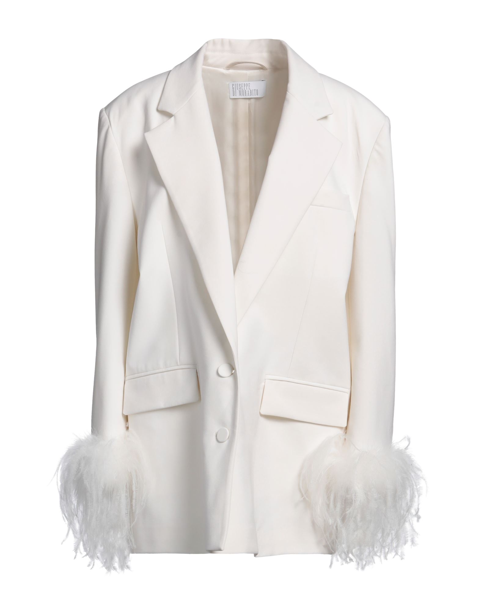 GIUSEPPE DI MORABITO Blazer Damen Elfenbein von GIUSEPPE DI MORABITO