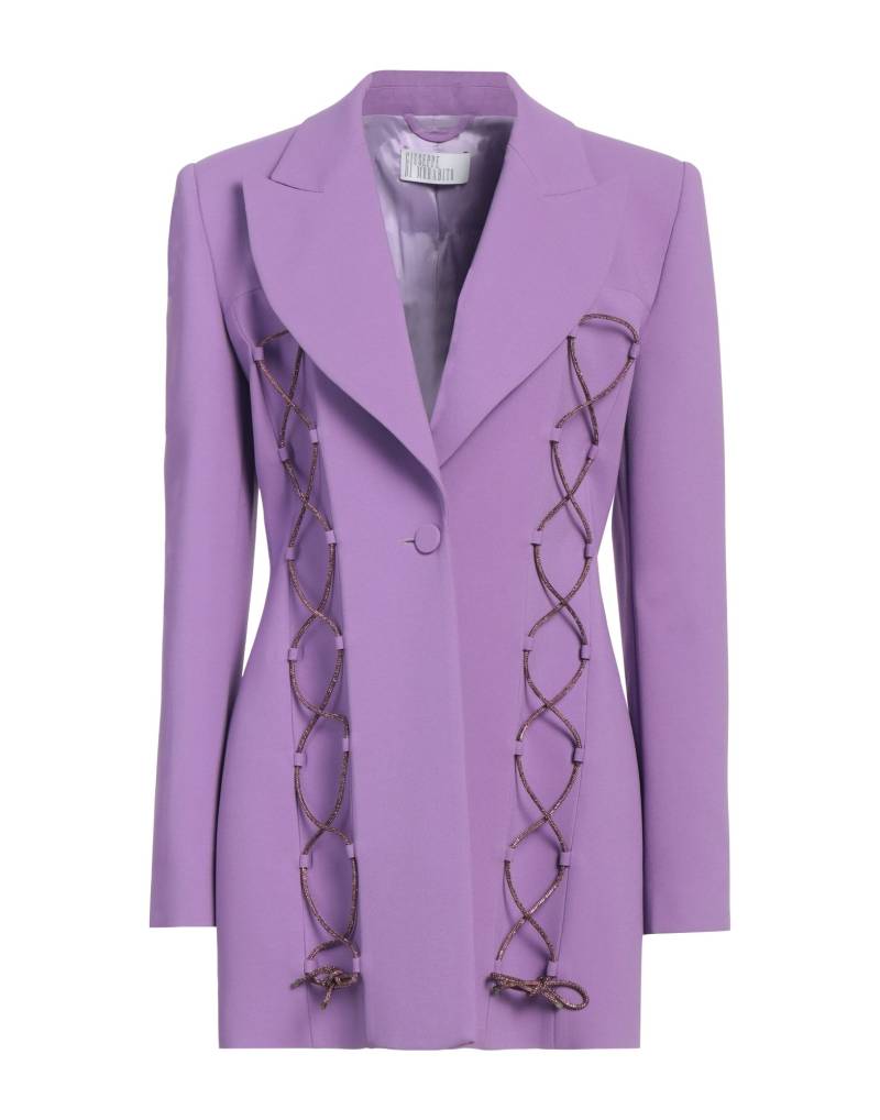 GIUSEPPE DI MORABITO Blazer Damen Violett von GIUSEPPE DI MORABITO