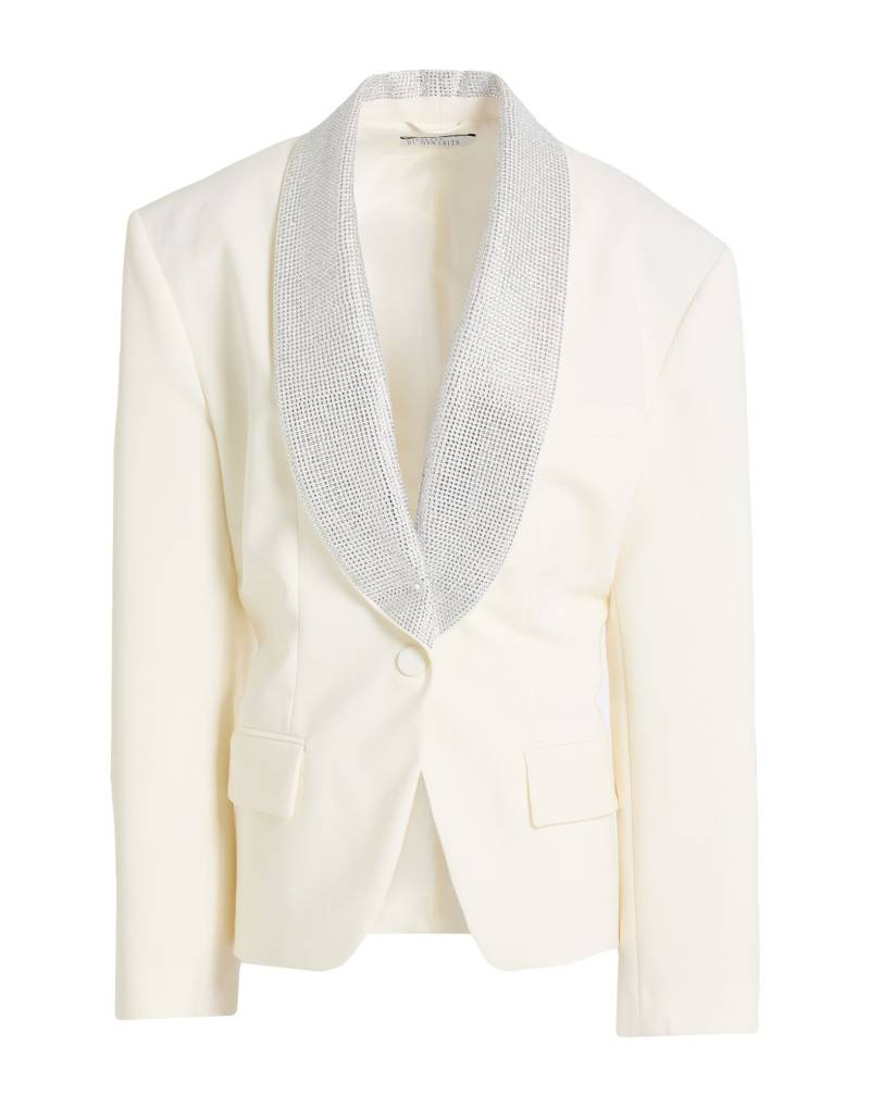 GIUSEPPE DI MORABITO Blazer Damen Weiß von GIUSEPPE DI MORABITO