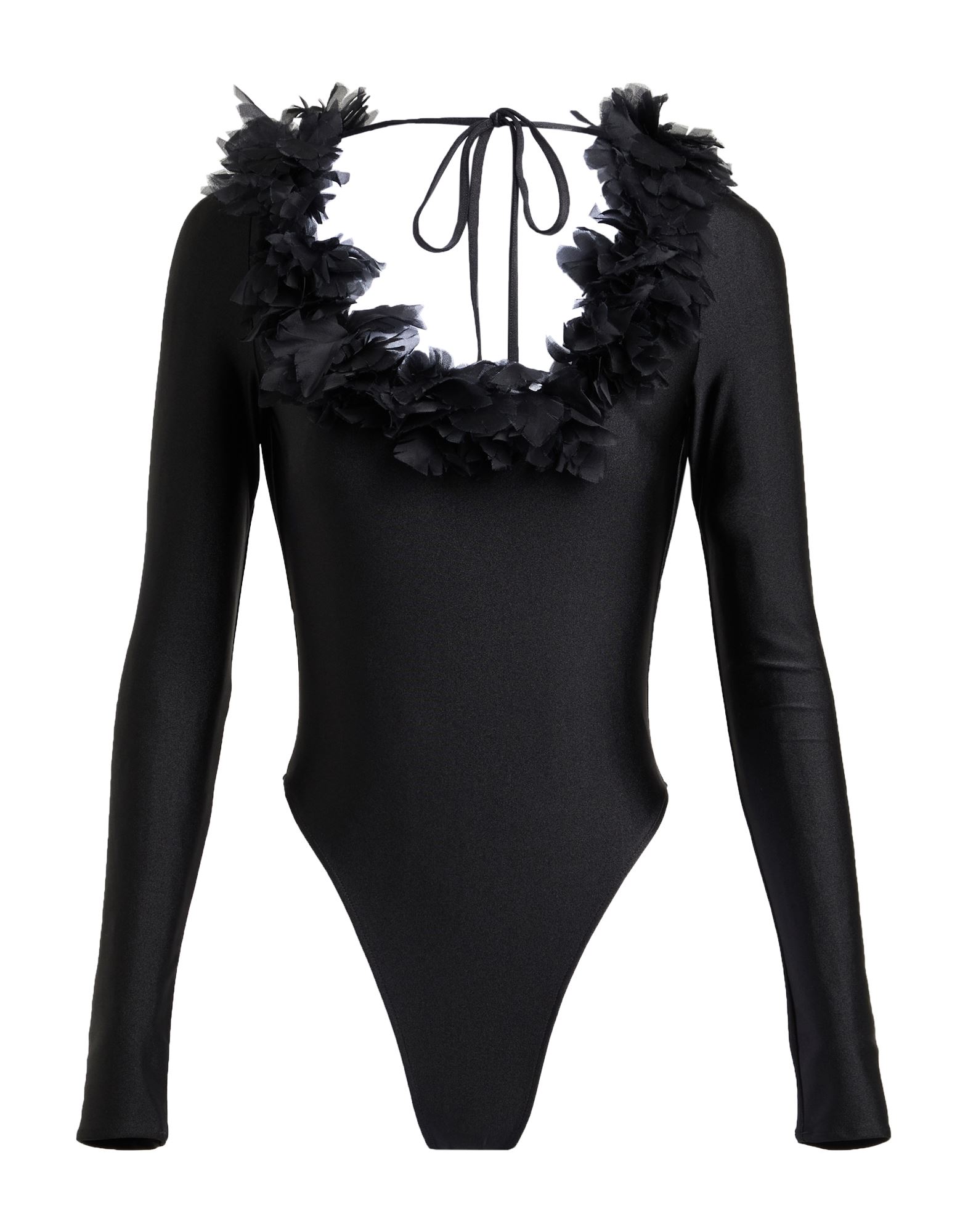 GIUSEPPE DI MORABITO Bodysuit Damen Schwarz von GIUSEPPE DI MORABITO