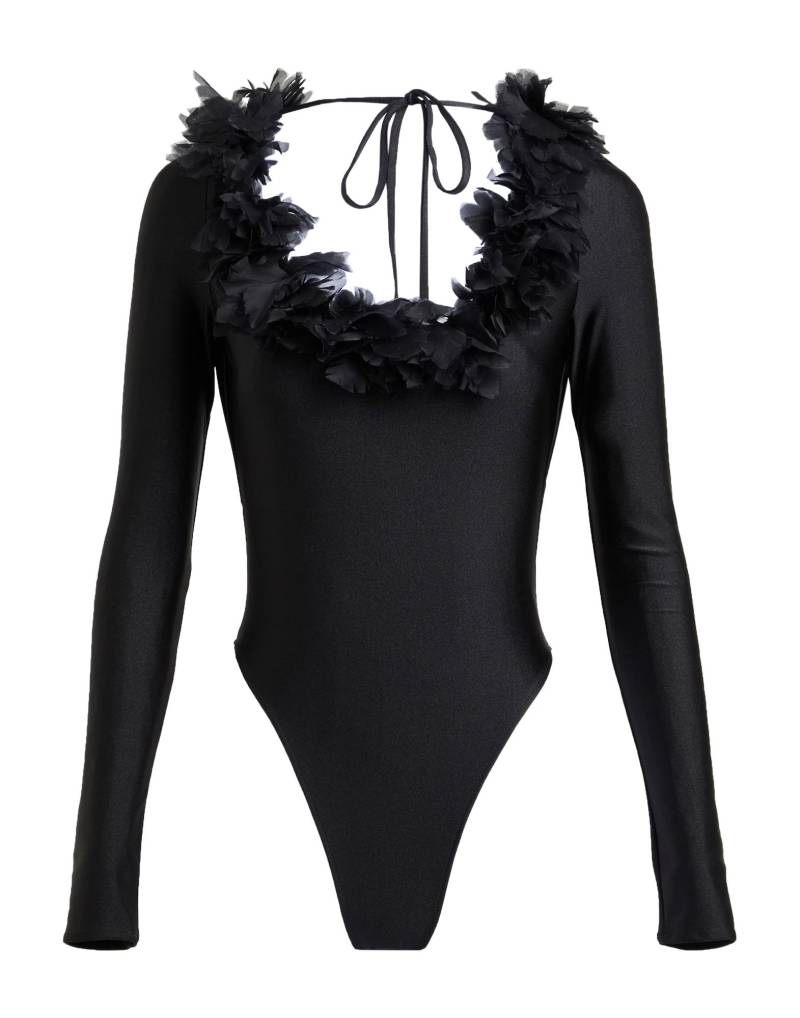 GIUSEPPE DI MORABITO Bodysuit Damen Schwarz von GIUSEPPE DI MORABITO