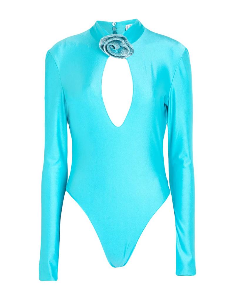 GIUSEPPE DI MORABITO Bodysuit Damen Tūrkis von GIUSEPPE DI MORABITO