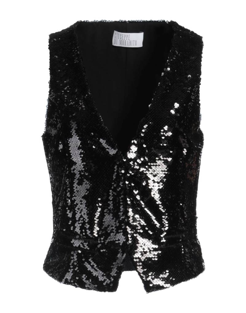 GIUSEPPE DI MORABITO Couture-weste Damen Schwarz von GIUSEPPE DI MORABITO