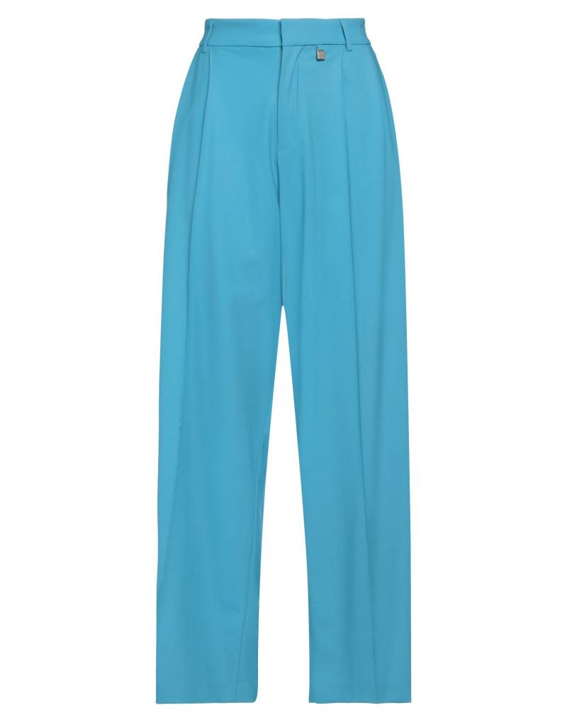 GIUSEPPE DI MORABITO Hose Damen Azurblau von GIUSEPPE DI MORABITO