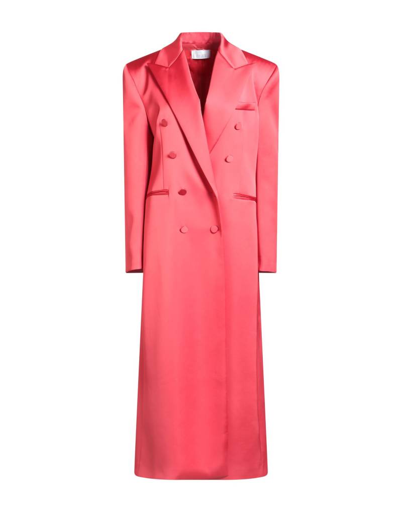 GIUSEPPE DI MORABITO Jacke, Mantel & Trenchcoat Damen Rot von GIUSEPPE DI MORABITO