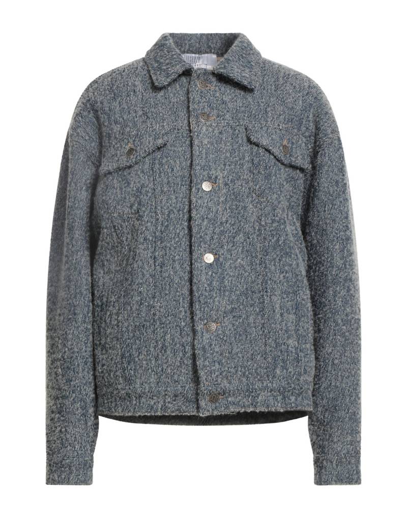 GIUSEPPE DI MORABITO Jacke & Anorak Damen Blau von GIUSEPPE DI MORABITO