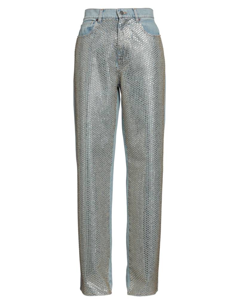 GIUSEPPE DI MORABITO Jeanshose Damen Blau von GIUSEPPE DI MORABITO