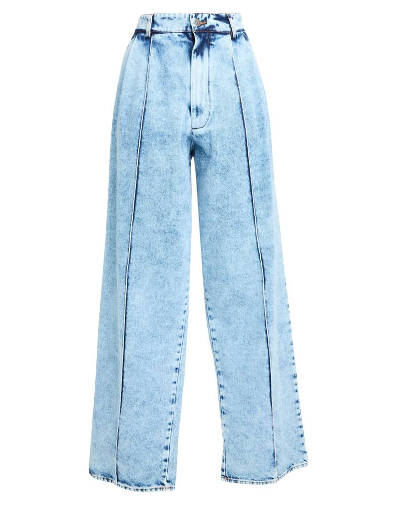 GIUSEPPE DI MORABITO Jeanshose Damen Blau von GIUSEPPE DI MORABITO
