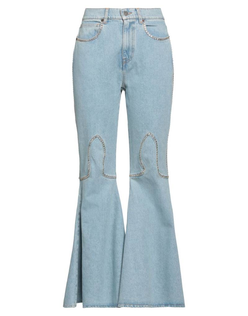 GIUSEPPE DI MORABITO Jeanshose Damen Blau von GIUSEPPE DI MORABITO