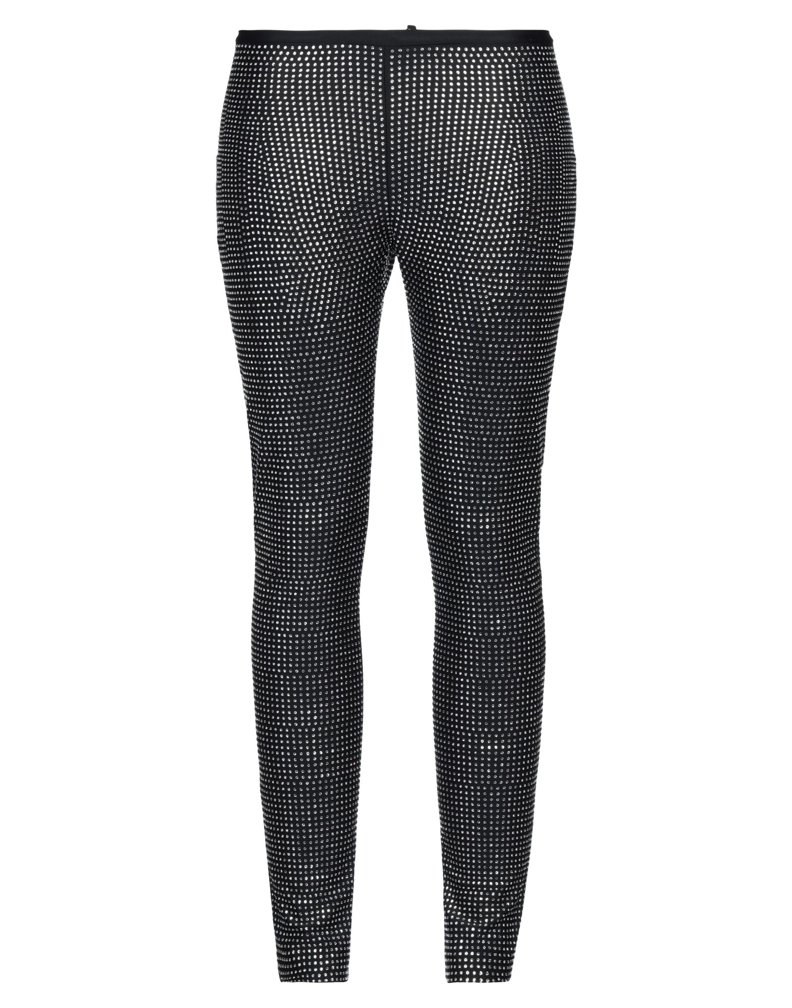 GIUSEPPE DI MORABITO Leggings Damen Schwarz von GIUSEPPE DI MORABITO