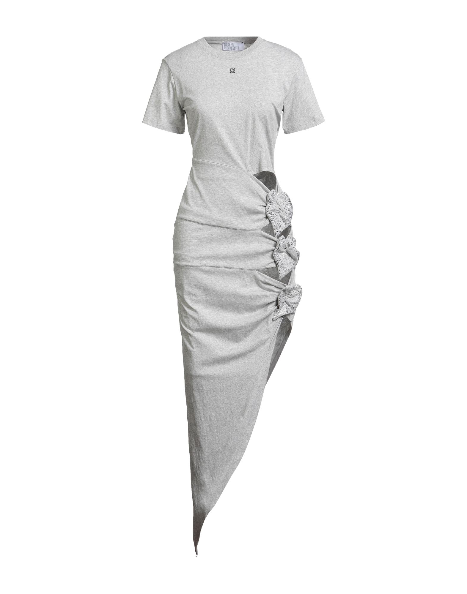 GIUSEPPE DI MORABITO Maxi-kleid Damen Hellgrau von GIUSEPPE DI MORABITO