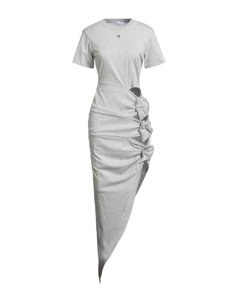 GIUSEPPE DI MORABITO Maxi-kleid Damen Hellgrau von GIUSEPPE DI MORABITO