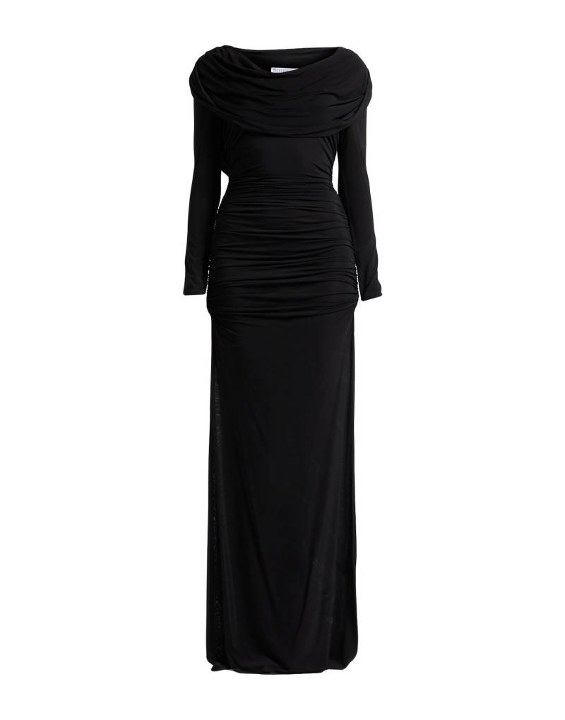 GIUSEPPE DI MORABITO Maxi-kleid Damen Schwarz von GIUSEPPE DI MORABITO
