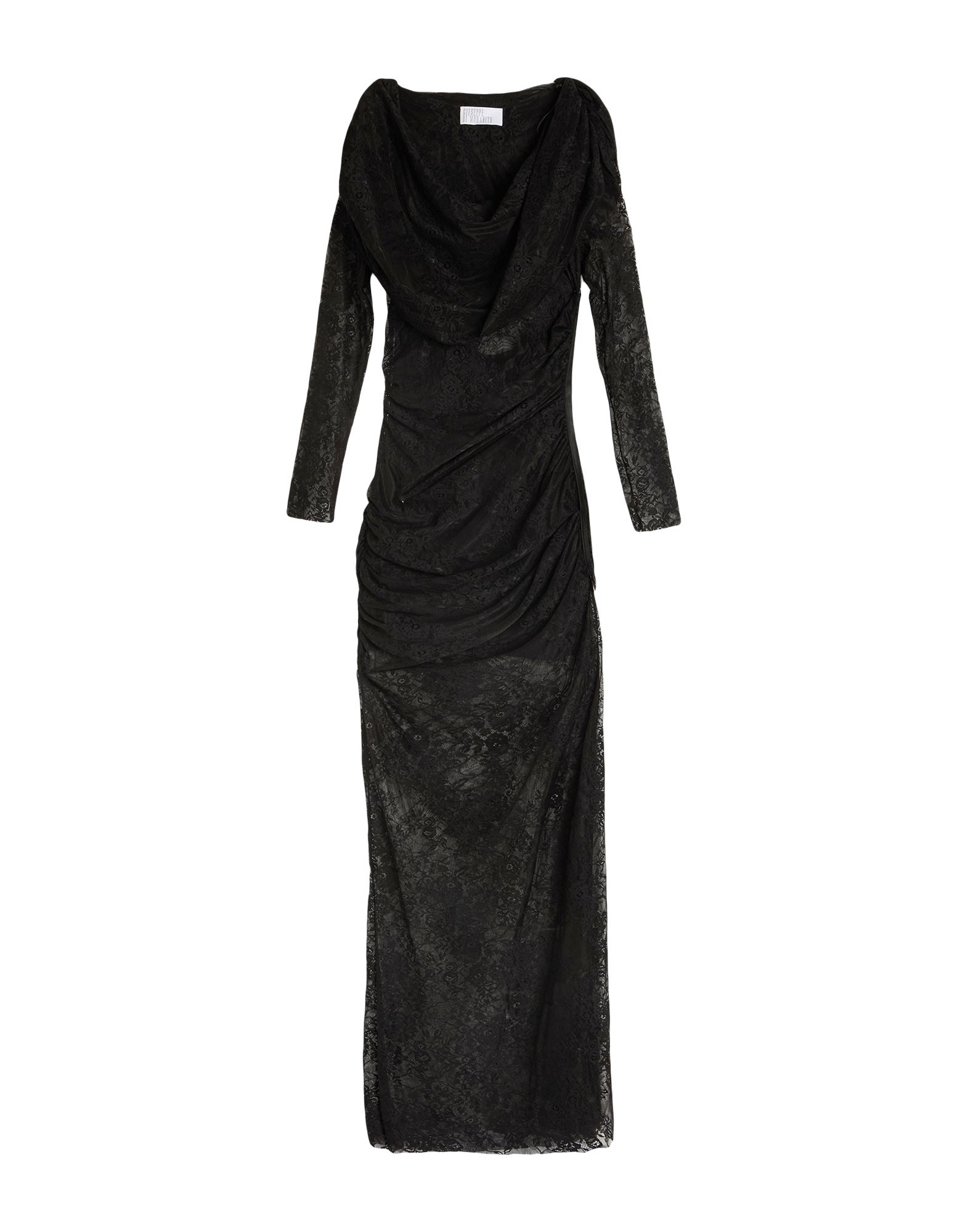 GIUSEPPE DI MORABITO Maxi-kleid Damen Schwarz von GIUSEPPE DI MORABITO