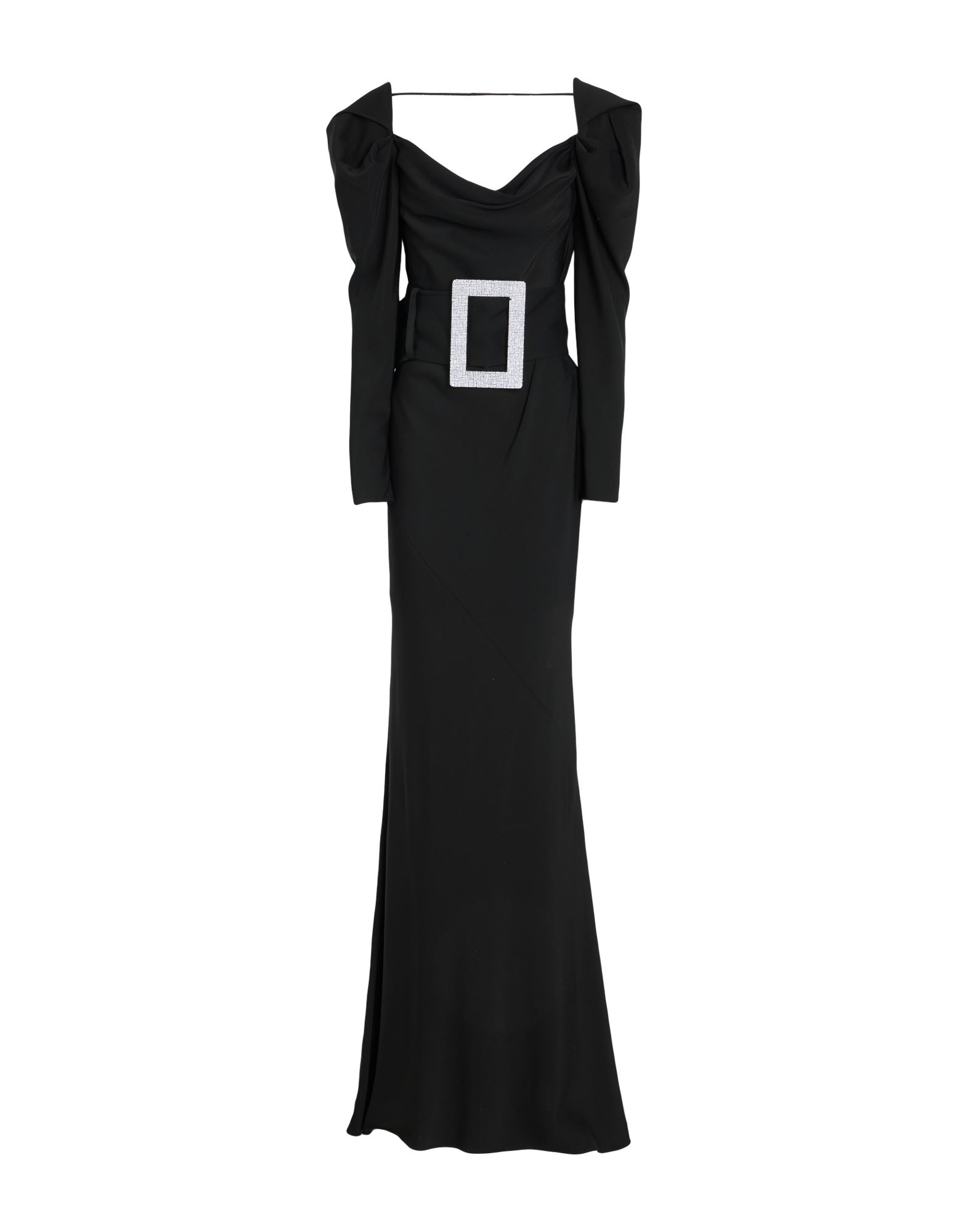 GIUSEPPE DI MORABITO Maxi-kleid Damen Schwarz von GIUSEPPE DI MORABITO