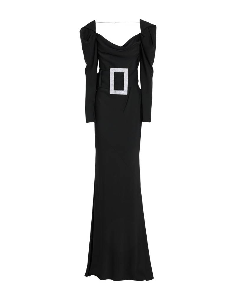 GIUSEPPE DI MORABITO Maxi-kleid Damen Schwarz von GIUSEPPE DI MORABITO