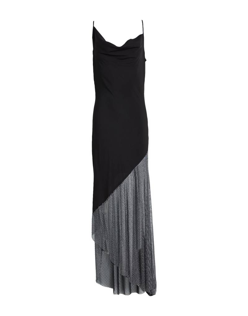 GIUSEPPE DI MORABITO Maxi-kleid Damen Schwarz von GIUSEPPE DI MORABITO