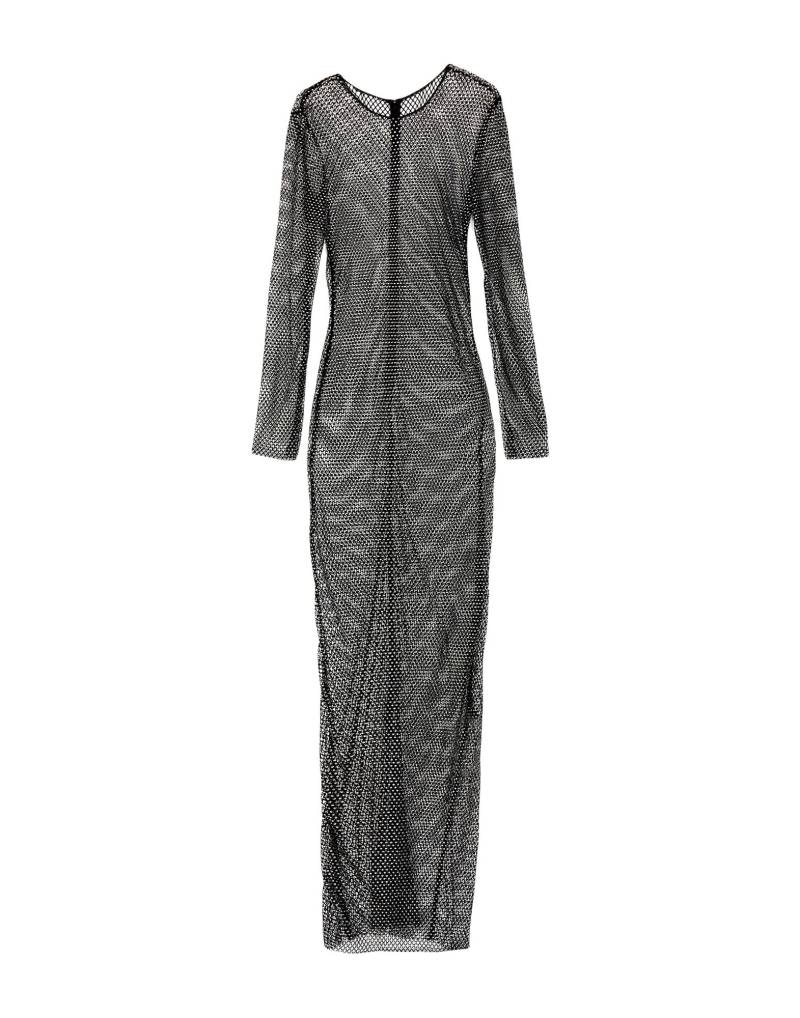 GIUSEPPE DI MORABITO Maxi-kleid Damen Schwarz von GIUSEPPE DI MORABITO