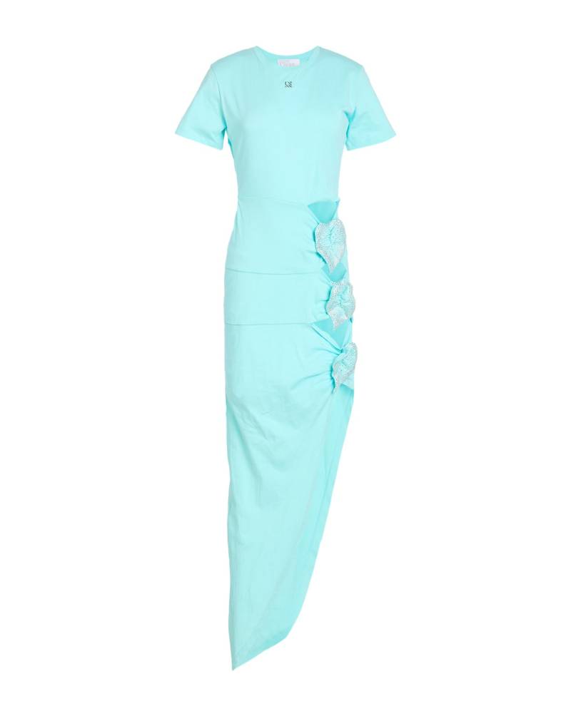 GIUSEPPE DI MORABITO Maxi-kleid Damen Tūrkis von GIUSEPPE DI MORABITO