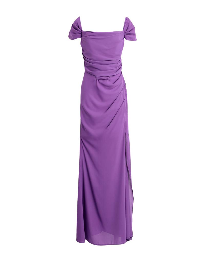 GIUSEPPE DI MORABITO Maxi-kleid Damen Violett von GIUSEPPE DI MORABITO