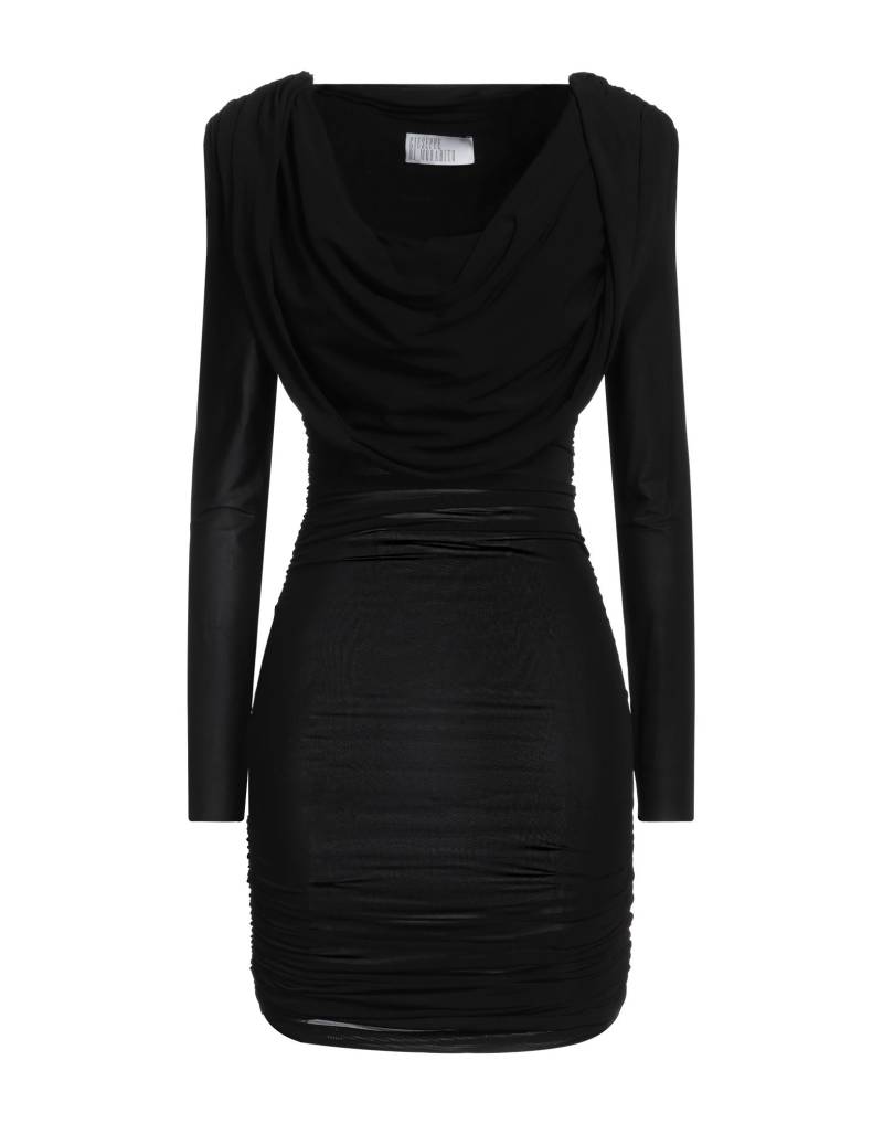 GIUSEPPE DI MORABITO Mini-kleid Damen Schwarz von GIUSEPPE DI MORABITO