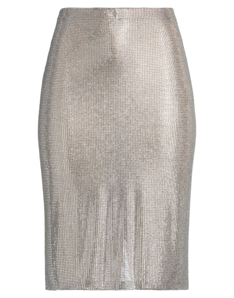 GIUSEPPE DI MORABITO Midi-rock Damen Silber von GIUSEPPE DI MORABITO