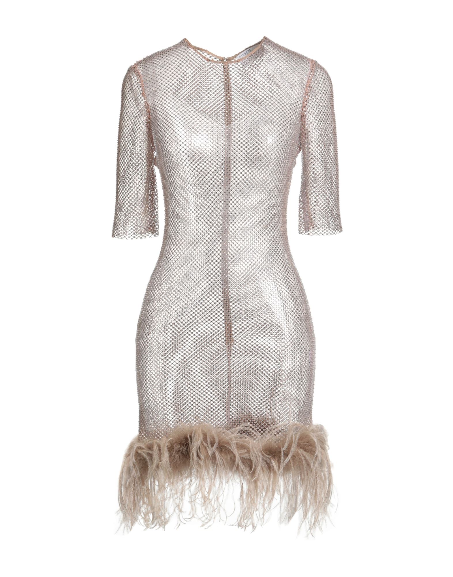 GIUSEPPE DI MORABITO Mini-kleid Damen Beige von GIUSEPPE DI MORABITO