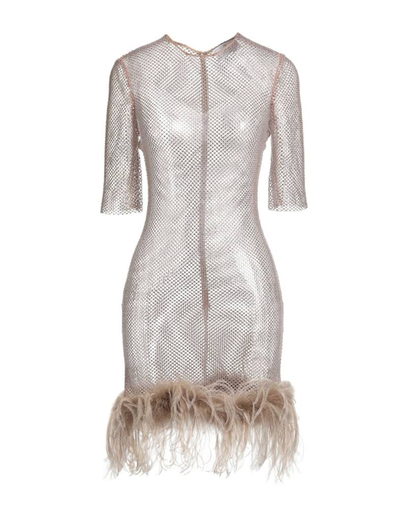 GIUSEPPE DI MORABITO Mini-kleid Damen Beige von GIUSEPPE DI MORABITO